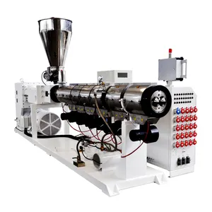 Capacity 200 300 400 500 650 800 1000kg/h Series parallel twin screw Extruders Plastic Extrusion machine 65/75/90/107/120/135