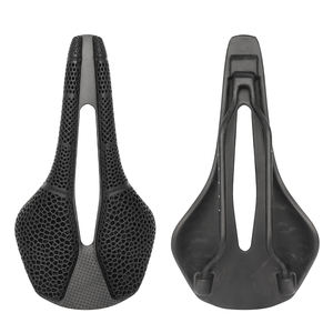 Tapis de <span class=keywords><strong>selle</strong></span> de vélo en fibre de carbone renforcée par le carbone, imperméable, TPU, universel pour vélo de route, VTT, vélo électrique - Product Image 1