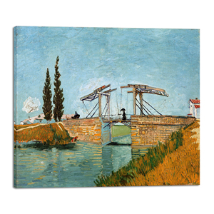 Tableau <span class=keywords><strong>de</strong></span> paysage marin <span class=keywords><strong>de</strong></span> Van Gogh, œuvre d'art célèbre, impression sur toile classique pour salon, bureau à domicile - Product Image 3