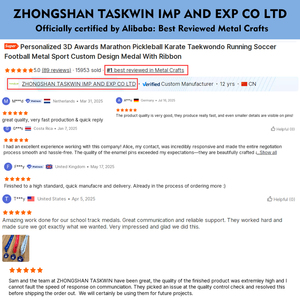 Medallas de metal personalizadas boxeo levantamiento de pesas gimnasia natación giro Karate correr maratón baile ciclismo deporte <span class=keywords><strong>Madal</strong></span> con cinta - Product Image 5