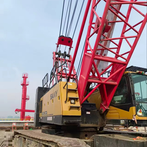 Grúa sobre Orugas Usada Sany 2019 de 75 Toneladas de Buena Calidad con Pocas Horas de Trabajo, Grúa sobre Camión STC750 STC800 - Product Image 1