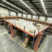 HONGXIN Étagère à 3 niveaux en acier laminé à froid, robuste, sans boulons, avec revêtement en poudre, protection contre la corrosion, réglable et personnalisable