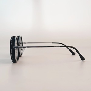 High Quality Round Polarized Brightness Adjustable Sunglasses Aperture ND Filter Tint Adjustment Sunglasses with Camera Lens - Product Image 6