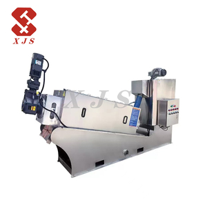 WWTP <span class=keywords><strong>MSW</strong></span> presse multi-vis séparateur déshydrateur gâteau papier boue déshydratation polymère filtres centrifugeuse tissu équipement Machine - Product Image 1