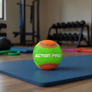 Action Pro <b>Training</b> <b>Ball</b> 22cm PVC 320g For Fitness Exercise - Product Image 3