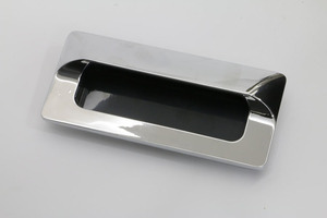 Manija de Puerta de Gabinete Oculta Integrada Invisible de Aleación de Zinc LS122 en Oferta - Product Image 4