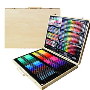 Drawing Box - Drawing Suitcase - Painting Set For Children - 208 Pieces 