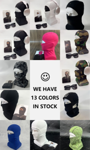 OEM Tùy Chỉnh Thương Hiệu Của Bạn Unisex Đầy Đủ Mặt Trượt Tuyết Mặt Nạ Balaclava Một Lỗ Thoáng Khí Không Thấm Nước Windproof Lưới Trượt Tuyết Mặt Nạ - Product Image 6