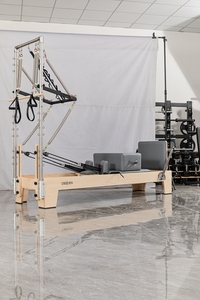 Equipo de Gimnasio Multifuncional de Madera de Roble y Arce ANG, Torre de Pilates <span class=keywords><strong>Infinity</strong></span> para Estudio de Pilates - Product Image 4
