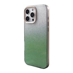 Ốp điện thoại sang trọng cho 15 Pro Max TPU + PET + Chất liệu nhôm chống sốc chống vân tay màu sắc tùy chỉnh phong cách đơn giản - Product Image 4