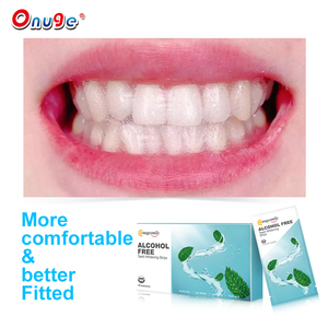 טיפול שיניים מנטה טעם אלכוהול חינם הלבנת רצועות הלבנת רצועות לא רגיש לבן רצועות שיניים הלבנה - Product Image 4