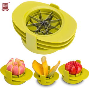 <span class=keywords><strong>Amazon</strong></span> de comida de acero inoxidable de grado multifunción Apple Peeler Corer - Product Image 3