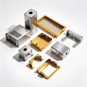 Pièces métalliques découpées au laser WBM, produits en acier inoxydable, service de découpe laser de métaux - Product Image 1