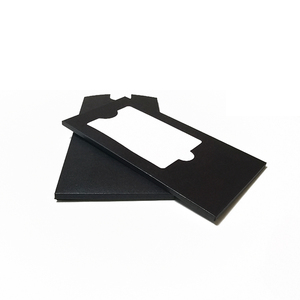 Scatola Regalo Sottile in Cartone con Cassetto Scorrevole per Carte <span class=keywords><strong>VIP</strong></span> e Tessere Associative di Lusso, Personalizzabile con Logo per Branding Professionale - Product Image 5