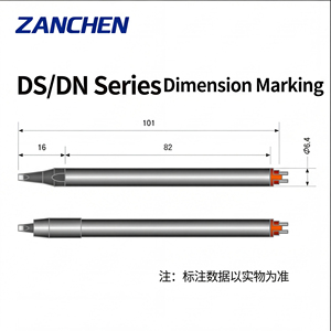 Pointe de fer à souder <span class=keywords><strong>Apollo</strong></span> pour robots de soudage, série DS DN, type PCA PC, pour machine à souder universelle à azote, avec noyau chauffant - Product Image 3