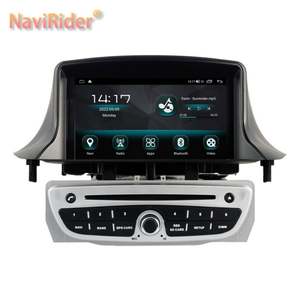 Autoradio Android 13 7 pouces, lecteur DVD de voiture pour RENAULT Megane 3 Fluence, radios GPS, écran Carplay, navigation multimédia DVD, Navi - Product Image 4