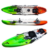 Kayak double pour 3 personnes, accessoire bon marché, pour la pêche, la randonnée, en vente