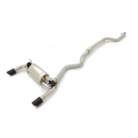 RVE Pengiriman Cepat 340i Valved Exhaust untuk BMW F30 340i F32 440i B58 3.0T 2014+ Sistem Knalpot Valvetronic & Pengontrol Jarak Jauh