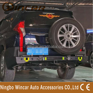 ชุดแต่งกันชนหน้า Pajero ดีไซน์ใหม่ปี <span class=keywords><strong>2022</strong></span> อุปกรณ์เสริมสำหรับรถขับเคลื่อน 4 ล้อ กันชนหน้าแบบออฟโรด บูลบาร์ สำหรับ Pajero ปี <span class=keywords><strong>2022</strong></span> - Product Image 3