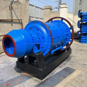 Molino de Molienda de Roca para Pequeñas Minas de Oro, Molino de Bolas de Arena de Cuarzo Continuo Metalúrgico, Fabricante de Equipos de Molienda - Product Image 3