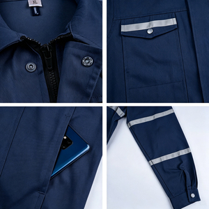 EN20471 Algodón Construcción Minería Trabajador <span class=keywords><strong>industrial</strong></span> Uniforme Ropa <span class=keywords><strong>DE</strong></span> TRABAJO Logotipo personalizado Ropa <span class=keywords><strong>DE</strong></span> <span class=keywords><strong>SEGURIDAD</strong></span> reflectante Hi Vis <span class=keywords><strong>Camisas</strong></span> <span class=keywords><strong>DE</strong></span> TRABAJO - Product Image 5