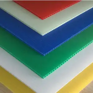 polypropylene boards corrugated plastic sign material