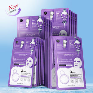 Produk terlaris Label pribadi BIOAOUA masker kolagen asam hialuronat masker pelembab untuk semua jenis kulit - Product Image 1