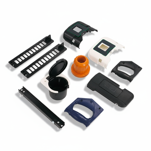 Komponen Plastik Injeksi Overmolding Kustom, Komponen Plastik Berkekuatan Tinggi untuk Gagang Perkakas Listrik - Product Image 2