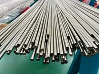 Tuyaux capillaires en Inconel 718 sans soudure à flux hypersonique avec finition 2B pour conduites de moteur Scramjet