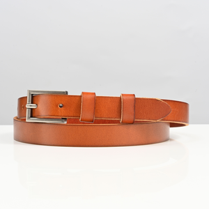 Cinturón Delgado de Lujo para Mujer, Hebilla de Aleación de Zinc, Cuero Genuino de Primera Calidad, Estilo de Diseñador, Directo de Fábrica, Personalizable - Product Image 2