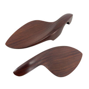 Ensemble d'accessoires pour violon 4/4 de haute qualité-Accessoires pour chevalet et accoudoir Accessoires d'assemblage de plaque de cordes et de couvercle de poteau arrière - Product Image 3