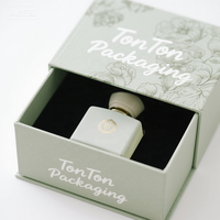 Boîte à parfum personnalisée pour flacons de parfum classiques et échantillons avec emballage de luxe