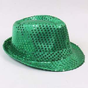 หมวกปักเลื่อมแฟชั่นใหม่ปี 2025 สำหรับเด็กชาย เด็กหญิง ผู้ชาย ผู้หญิง หมวกคาวบอยสำหรับงานวันเกิด หมวกสำหรับการแสดงแจ๊ส อุปกรณ์ประกอบการแสดง ชุดแฟนซี ของตกแต่งงานคาร์นิวัล - Product Image 5