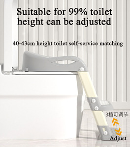 Baby Potty <strong>Seat</strong> With Ladder Potty Training plastic <strong>Toilet</strong> Kids Boys Girls baby folding <strong>Toddlers</strong> Potty Ladder - Product Image 4