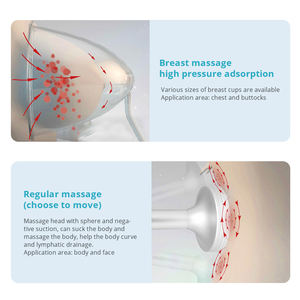 Горячие сексуальные груди соски массаж груди и бедер подъемник стыковой подъемный вакуумный терапия массажер для груди - Product Image 4
