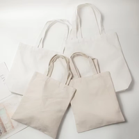 Sac fourre-tout en toile personnalisé à large gamme de couleurs avec motif lettres, sac en coton de haute qualité à fermeture éclair pour boutiques de cadeaux et vente au détail