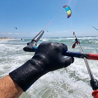 Gants de kitesurf 2 mm, gants extensibles pour activités de plein air