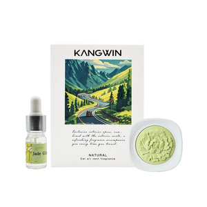 Kit de Bálsamo Aromatizante para Ventilación de Coche, con Aceite de Fragancia Natural de Alta Concentración, Purificador de Olores, Desodorante de Larga Duración, con Relieve - Product Image 5