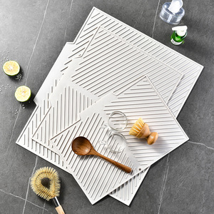 <span class=keywords><strong>Accesorios</strong></span> de <span class=keywords><strong>Cocina</strong></span> Eversoul, Tapete de Silicona Resistente al Calor <span class=keywords><strong>para</strong></span> Escurrir <span class=keywords><strong>Platos</strong></span>, Tapete Antideslizante <span class=keywords><strong>para</strong></span> Secar <span class=keywords><strong>Platos</strong></span> en la Encimera de la <span class=keywords><strong>Cocina</strong></span> - Product Image 1