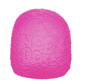 Nee D0h Gumdrop Super Solid Squishy Stress Relief Toy 8+ Years Unisex TPE Fidget Toy Blue Purple Pink Colors - Product Image 4