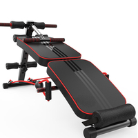 Nouvelle Machine de Fitness pour la Maison 2025 – Équipement d'Exercice avec Banc Abdominal Réglable pour Entraînement des Abdos