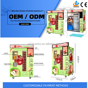 Équipement commercial OEM pour boissons, machine distributrice de jus de pomme ODM rentable, machine distributrice intelligente de poudre protéinée - Product Image 4