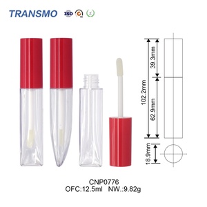 Tubos de Brillo Labial Personalizados y Caja de Empaque, Tubos de Brillo Labial de Marca Privada, 10 ml, Tubos Vacíos para Brillo Labial con Logotipo Personalizado - Product Image 2