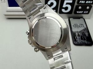 Montre mécanique automatique de haute qualité et tendance - simple et décontractée, résistante à l'eau, adaptée aux hommes d'affaires. - Product Image 5
