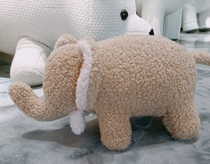 Jouet en peluche de professionnel, modèle réduit de verni, vente en gros, style nordique, Mini cloche, Animal, éléphant, vente en gros - Product Image 4
