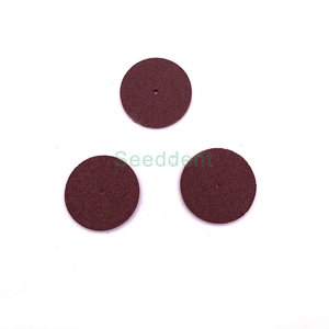 Muela abrasiva dental/Discos separadores de corte de óxido de aluminio y carburo de silicio/Discos de resina de silicio para pulir - Product Image 3