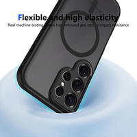 Étui de protection magnétique mat dépoli pour téléphone portable Samsung Galaxy S26 Ultra S25 S24 A57 A37 A36 A07 A34 A35 A55 A56