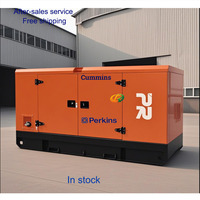 Prix du générateur diesel super silencieux triphasé 22kw 27.5kva d'électricité bon marché