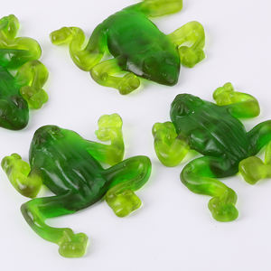 निर्माता थोक बिक्री विभिन्न मिश्रित फल थोक गुम्मीज मीठे खट्टे स्वाद जेली फ्रॉग ग्मी कैंडी हलाल प्रमाणित है। - Product Image 4
