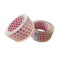 Ruban adhésif d'emballage imperméable de haute qualité pour l'industrie, ruban BOPP adhésif simple face pour la fermeture des cartons